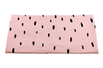 Spots - dirty pink - knit single