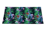 Flowers in the jungle - lycra for swimsuits