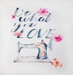Panel Do What You Love - tk. home decor