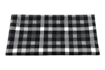 Flannel - gray checkered pattern 