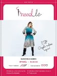 Pattern iNEEDle - robe Agnes - taille 34-44  