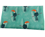 Waterproof fabric - toucans