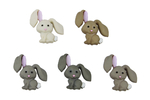 Decorative buttons - rabbits