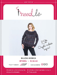 Pattern iNEEDle - blouse Monica - taille 34-44