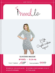 Pattern iNEEDle - robe Maggie - taille 34-46