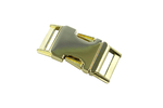 Metal buckle - golden - 20 mm  