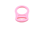 Pacifier hook - pink - 20 mm    