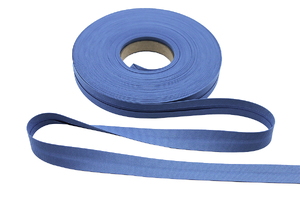 Waterproof fabric tape - 20mm - dirty blue