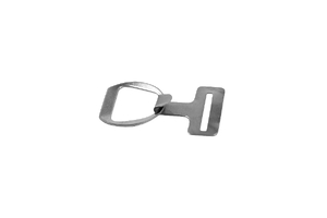 Clasp to bow tie - metal