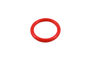 Circle - Pacifier hook - red
