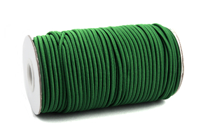 Elastic cord 3mm - green
