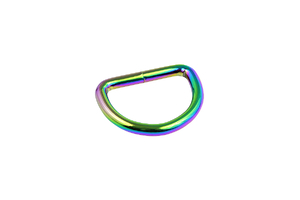 Halbkreis-Regenbogen aus Metall - 25 mm 