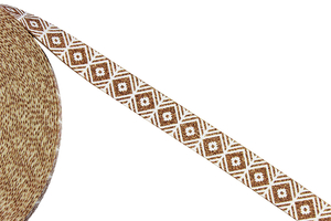 Trägerband haut - Aztekisches Gold - 30 mm   
