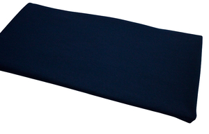 A/W color - Knit fabrics without prints - dark navy blue