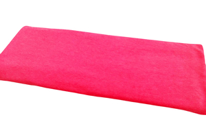 Fleece ungemustert -fluo rosa
