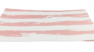 Frayed stripes - dirty pink 