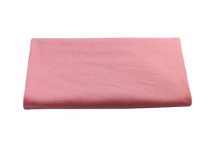 Dzianina prążkowana ściągaczowa - idealna na czapki - różowa