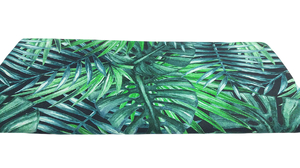 Palm trees on a dark - jersey - digital print 