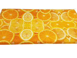 Tkanina wodoodporna - pomarańcze