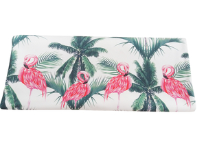 Flamingi na bieli - softshell