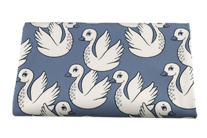 Animal Collection Swans - blue - softshell   