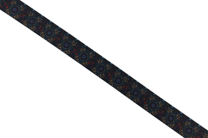 Trägerband haut - floral - 30 mm   