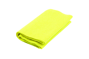 Ribbed puller - fluo yellow