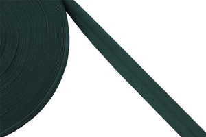 Knited bias tapes - bottle green