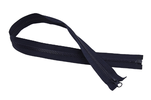 Zipper - separated - 50 cm - navy blue