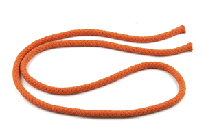 Cotton cord - orange