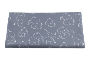 Éléphants - bleu sale- softshell    