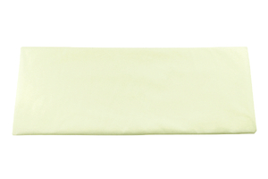 Tricot de coton imperméable avec membrane pour draps - crémeux