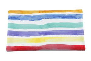 Watercolors - stripes - softshell  