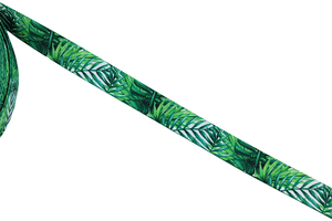 Trägerband haut - Palmen auf einem hellen 30 mm  