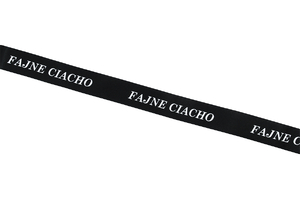 Elastic Bands 30 mm - fajne ciacho - dark 