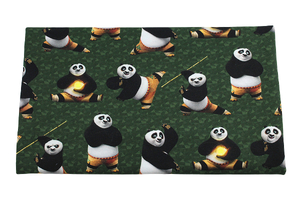 Kung Fu Panda - waleczny Po na zielonym - dresówka  