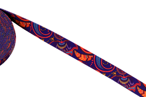 Supporting tape - Paisley New 30mm
