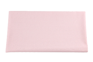 Plumeti - cotton fabric - light pink
