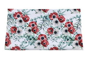 Wild poppies - cotton fabric 