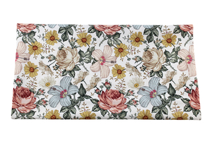 Vintage flowers - cotton fabric  