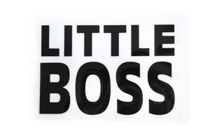 Aufbügel-Patch - Little Boss