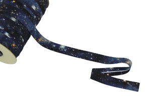 Lamówka tkaninowa - galaktyka