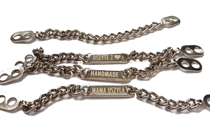Chain hanger - with or without a plate 