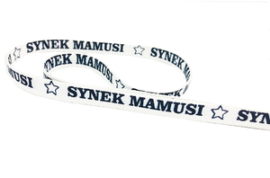 Printed string - Synek Mamusi white