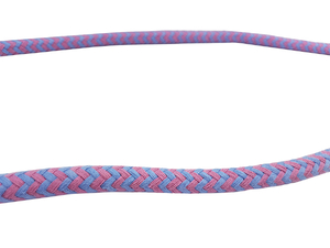 Corde en coton 12 mm - MULTI  - rose violet