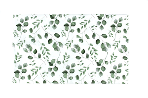 Eucalyptus  - cotton fabric
