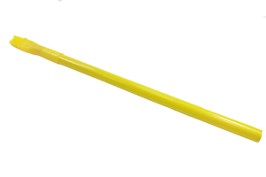 Kreide in Bleistift mit einem Pinsel - gelb
