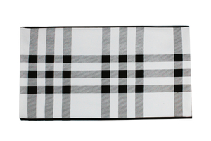 B&W collection- modern grille on white 