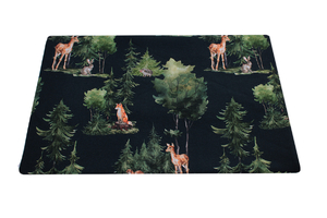forest life - jersey   digital print 