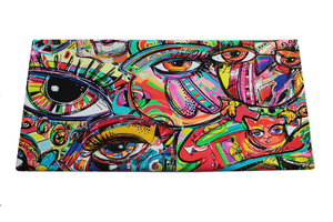 Graffiti oczy - dresówka cyfrowa 